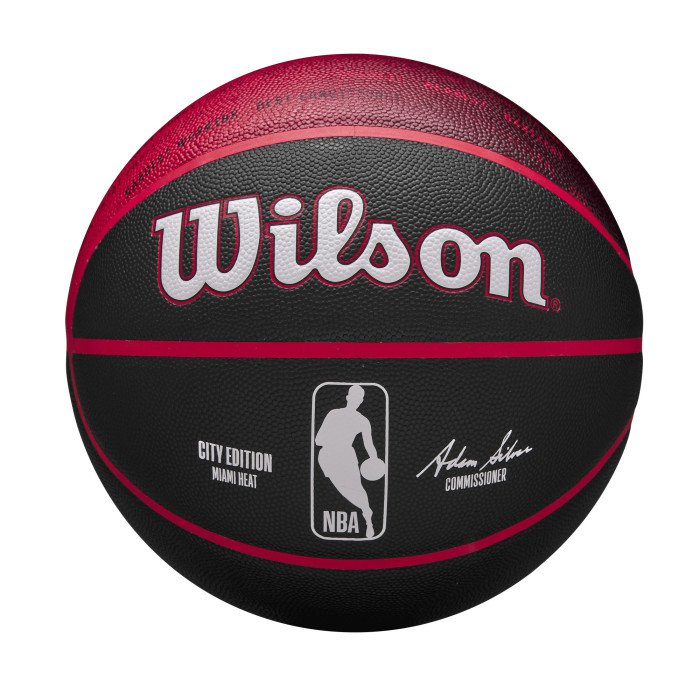 Ballon Wilson Miami Heat NBA City Edition image n°4