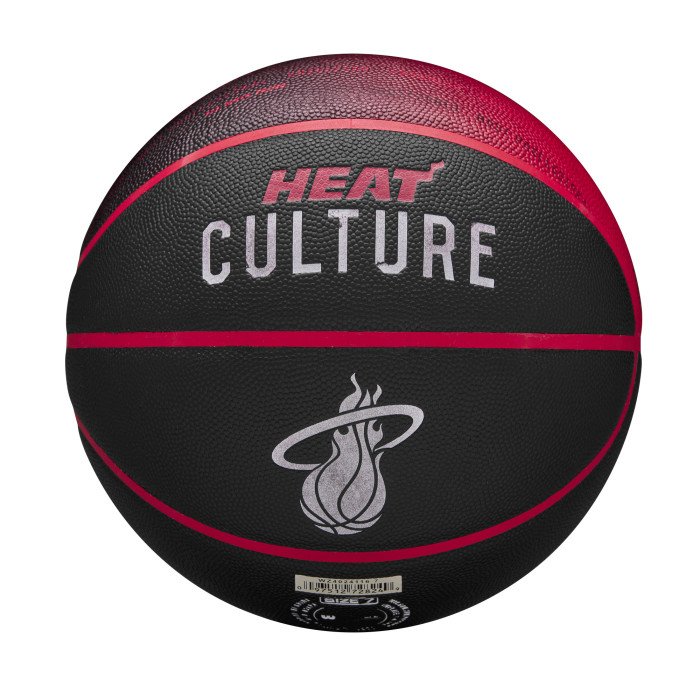 Ballon Wilson Miami Heat NBA City Edition image n°1