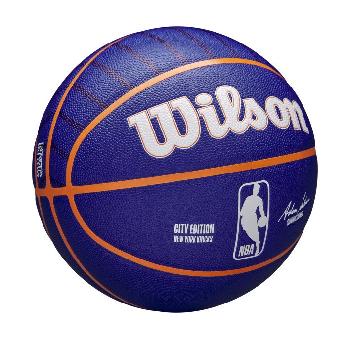 Ballon Wilson New York Knicks NBA City Edition image n°3