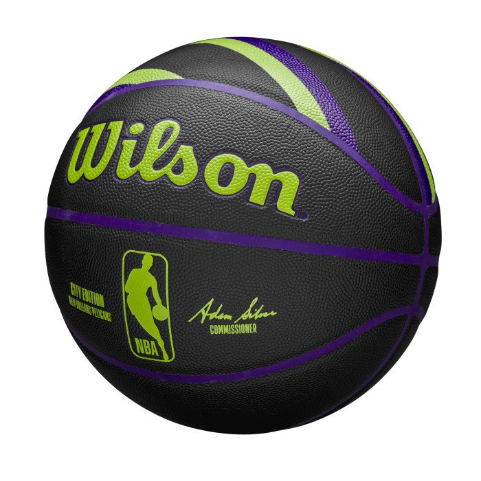 Ballon Wilson New Orleans Pelicans NBA City Edition image n°4