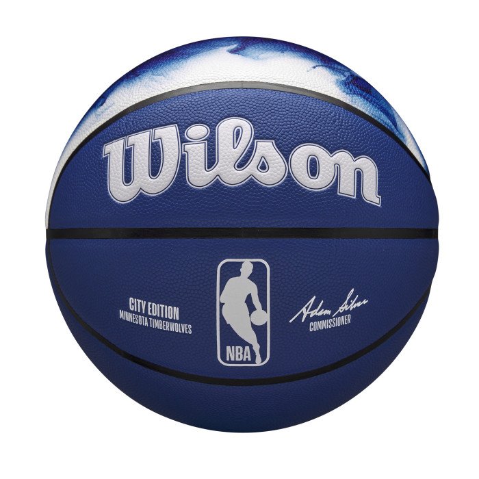 Ballon Wilson Minnesota Timberwolves NBA City Edition image n°2