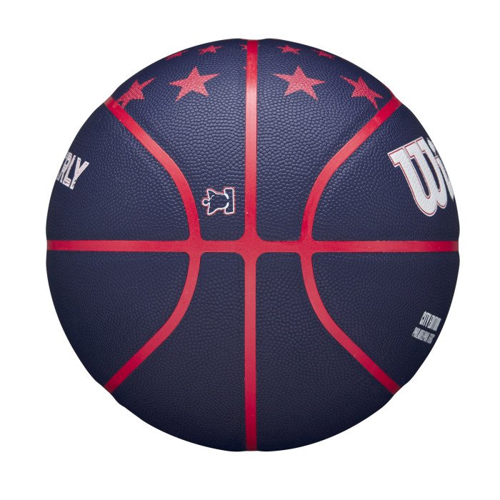Ballon Wilson Philadelphia Sixers Thunder NBA City Edition image n°3