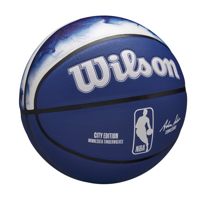 Ballon Wilson Minnesota Timberwolves NBA City Edition image n°3
