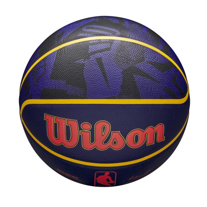 Ballon Wilson Oklahoma City Thunder NBA City Edition image n°6