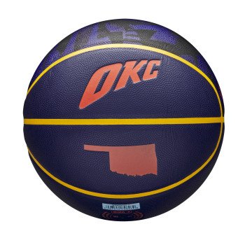 Ballon Wilson Oklahoma City Thunder NBA City Edition | Wilson
