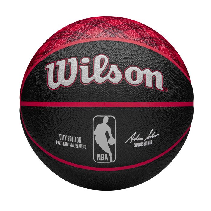 Ballon Wilson Portland Trailblazers NBA City Edition image n°2