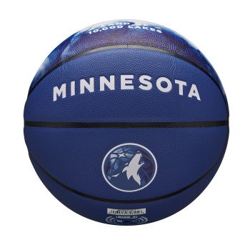 Ballon Wilson Minnesota Timberwolves NBA City Edition | Wilson