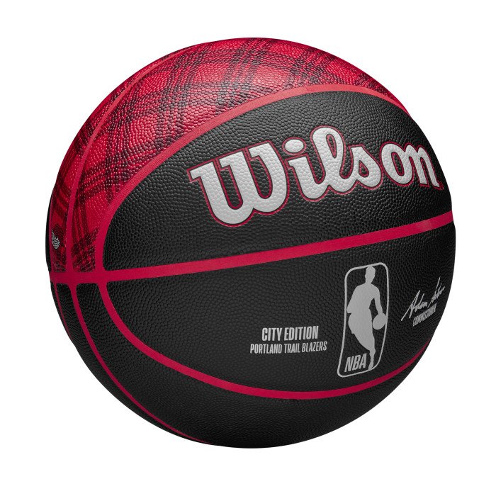 Ballon Wilson Portland Trailblazers NBA City Edition image n°3