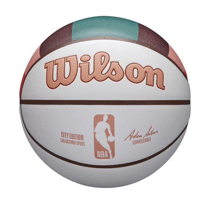 Ballon Wilson San Antonio Spurs NBA City Edition image n°2