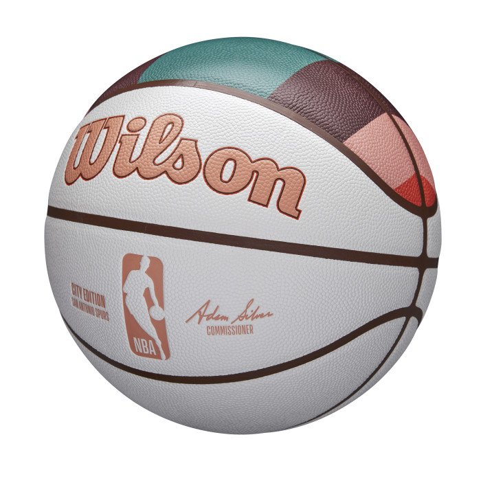 Ballon Wilson San Antonio Spurs NBA City Edition image n°4