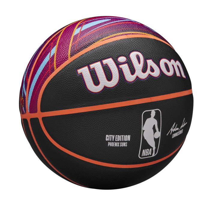 Ballon Wilson Phoenix Suns NBA City Edition image n°6