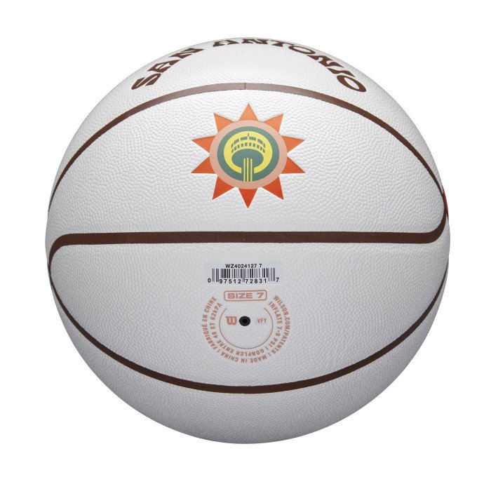 Ballon Wilson San Antonio Spurs NBA City Edition image n°7