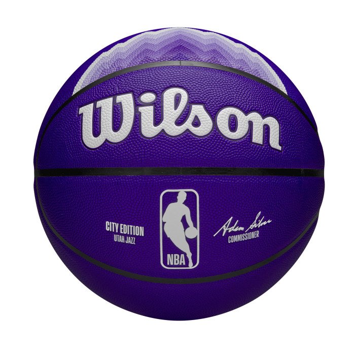 Ballon Wilson Utah Jazz NBA City Edition image n°2