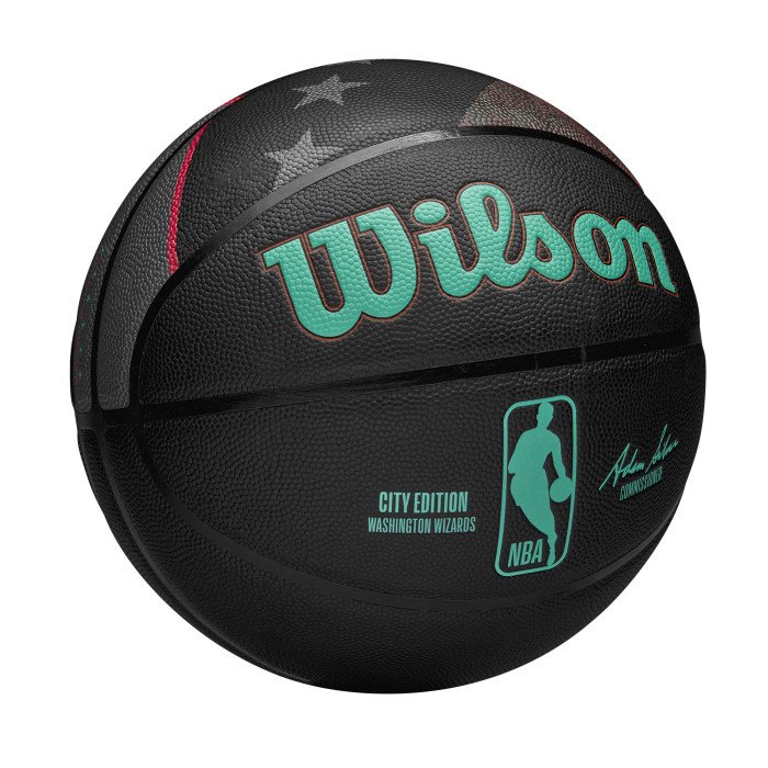 Ballon Wilson Washington Wizards NBA City Edition image n°4