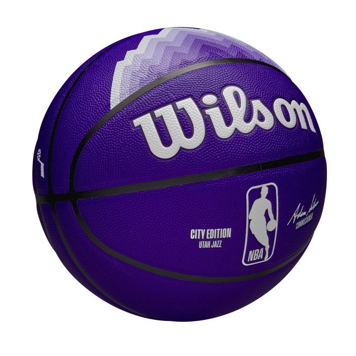 Ballon Wilson Utah Jazz NBA City Edition image n°3