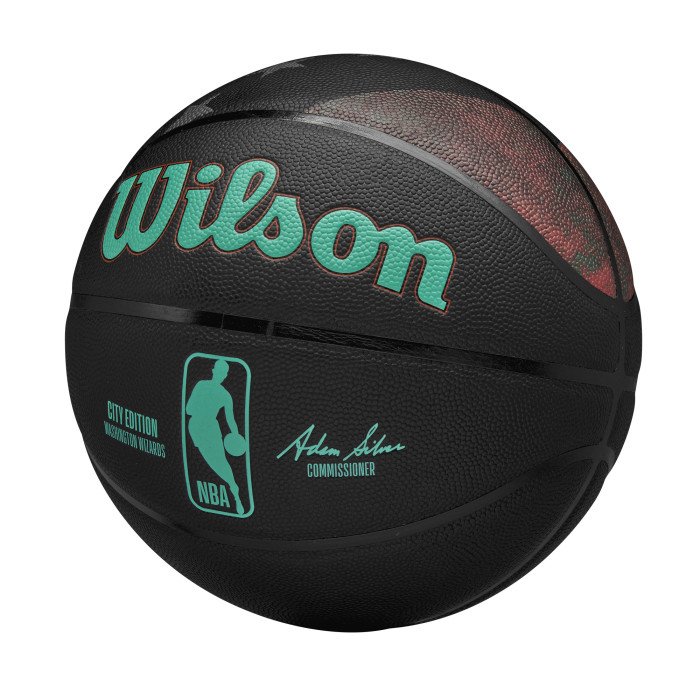 Ballon Wilson Washington Wizards NBA City Edition image n°5