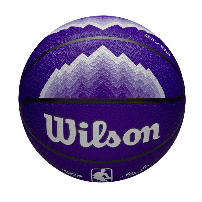 Ballon Wilson Utah Jazz NBA City Edition image n°5