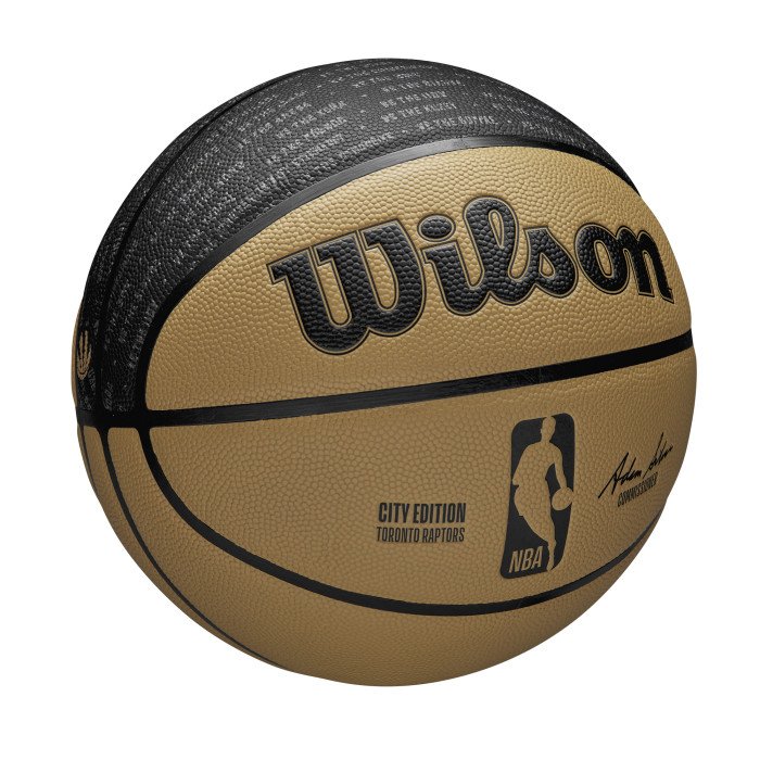 Ballon Wilson Toronto Raptors NBA City Edition image n°3
