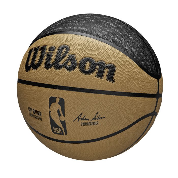 Ballon Wilson Toronto Raptors NBA City Edition image n°4