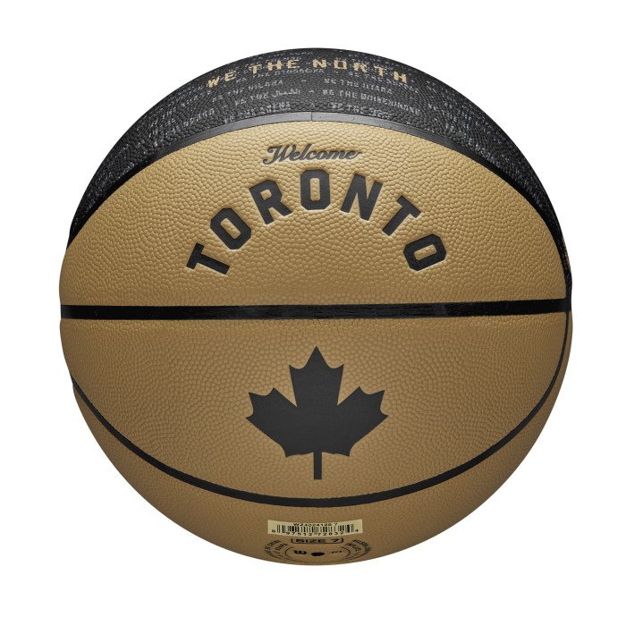 Ballon Wilson Toronto Raptors NBA City Edition image n°1