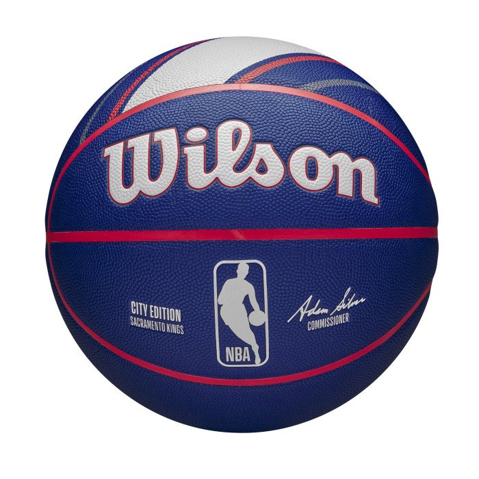 Ballon Wilson Sacramento Kings NBA City Edition image n°4
