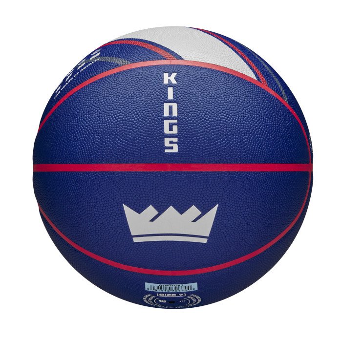 Ballon Wilson Sacramento Kings NBA City Edition image n°1