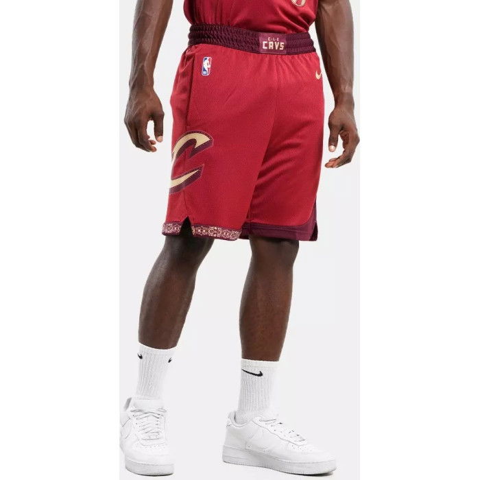 Short NBA Cleveland Cavaliers Nike City Edition image n°3