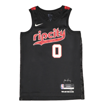 Maillot NBA Damian Lillard Portland Trailblazers Nike City Edition | Nike
