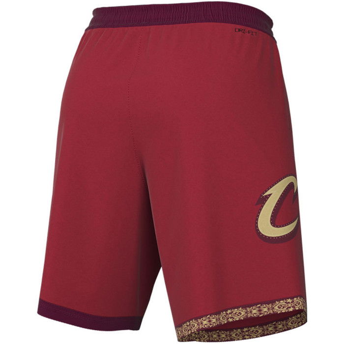 Short NBA Cleveland Cavaliers Nike City Edition image n°2