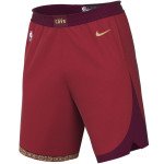 Color Red of the product Short NBA Cleveland Cavaliers Nike City Edition