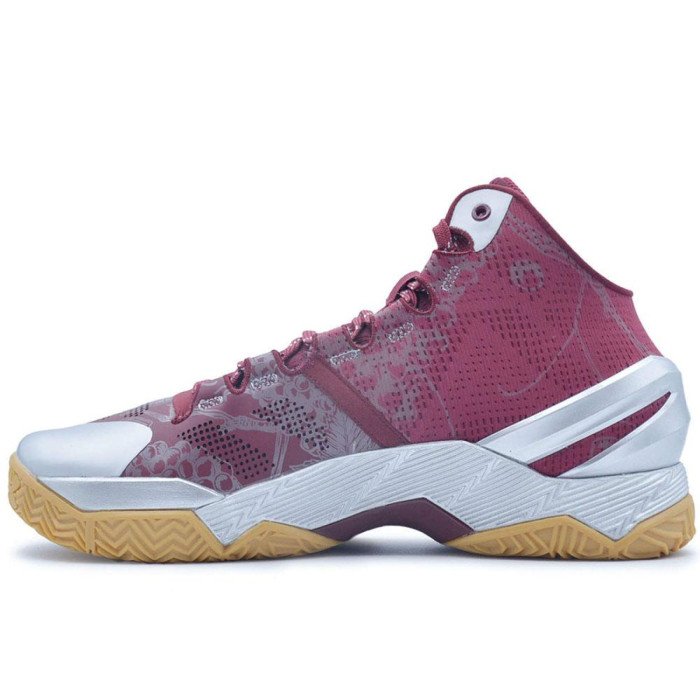 Under Armour Curry 2 Retro Domaine image n°3