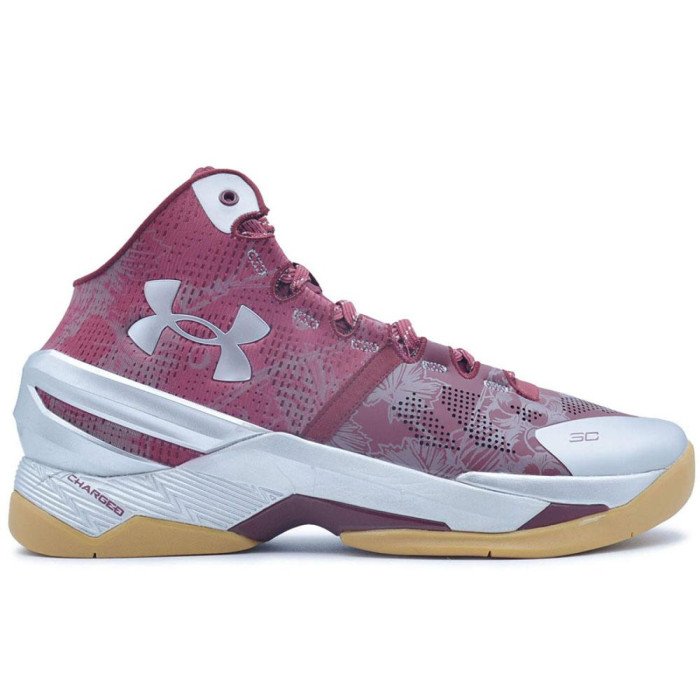 Under Armour Curry 2 Retro Domaine image n°1