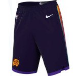Color Violet du produit Short NBA Phoenix Suns Nike City Edition