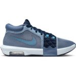 Color Blue of the product Lebron Witness 8 Sierra Canyon