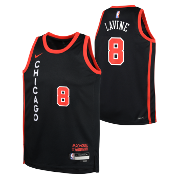 Maillot NBA Enfant Zach Lavine Chicago Bulls Nike City Edition | Nike
