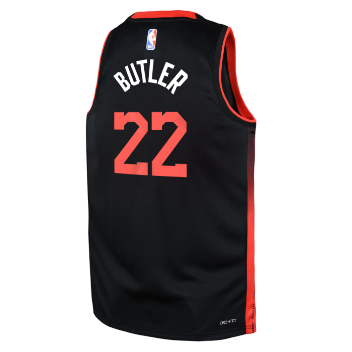 Maillot NBA Enfant Jimmy Butler Miami Heat Nike City Edition image n°3