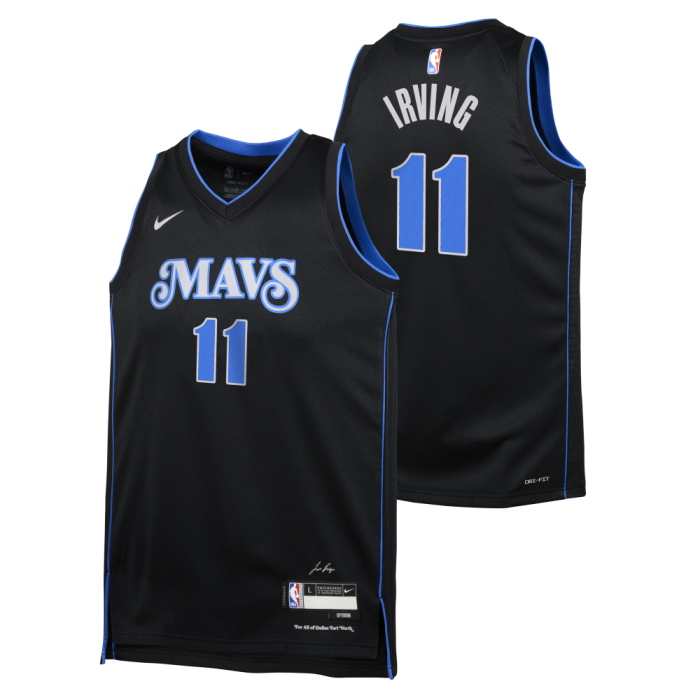 Maillot NBA Enfant Kyrie Irving Dallas Mavericks Nike City Edition