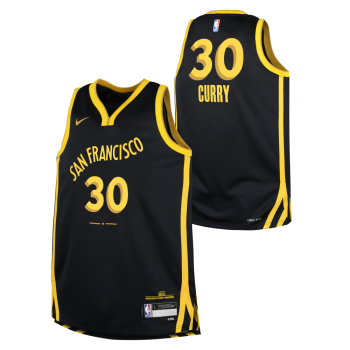 Maillot NBA Enfant Stephen Curry Golden State Warriors Nike City Edition | Nike