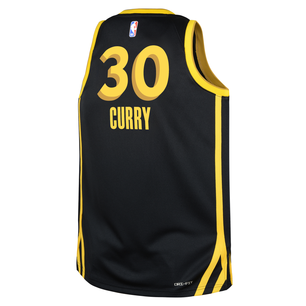 Maillot NBA Enfant Stephen Curry Golden State Warriors Nike City
