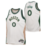 Maillot NBA Enfant Jayson Tatum Boston Celtics Nike City Edition