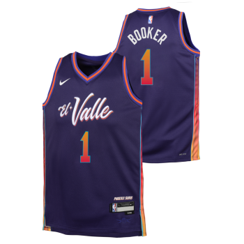 Maillot NBA Enfant Devin Booker Phoenix Suns Nike City Edition | Nike