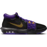 Color Black of the product Nike Lebron Witness 8 Lakers