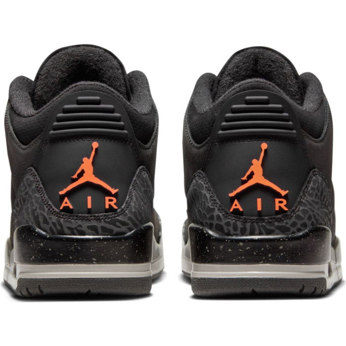 Air Jordan 3 Retro night stadium/total orange-black image n°5