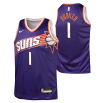 Color Beige / Brown of the product Maillot NBA Enfant Devin Booker Phoenix Suns Nike...