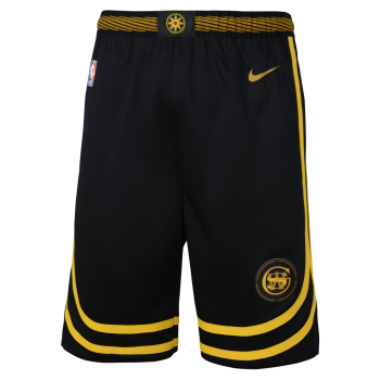 Short NBA Enfant Golden State Warriors Nike City Edition | Nike