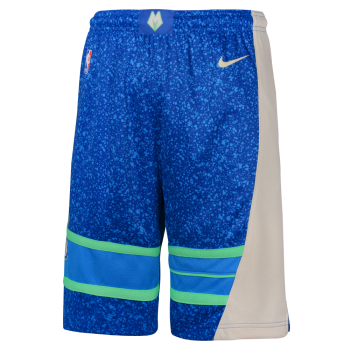 Short NBA Enfant Milwaukee Bucks Nike City Edition | Nike