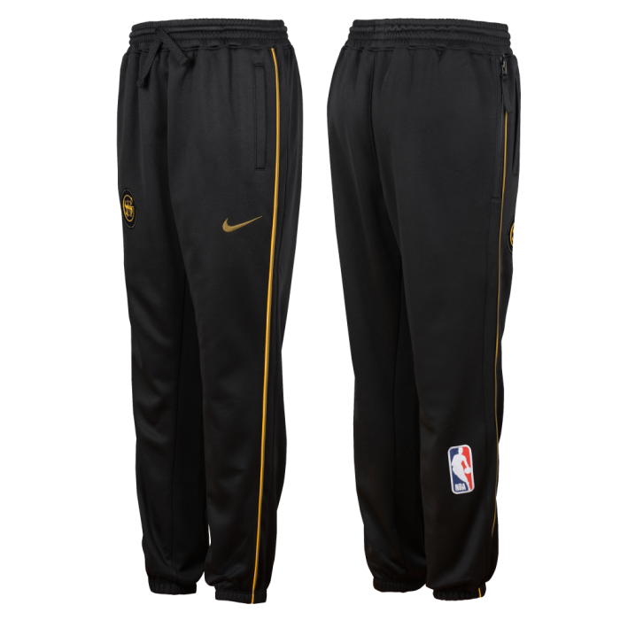 Pantalon NBA Showtime Enfant Golden State Warriors Nike City Edition image n°3