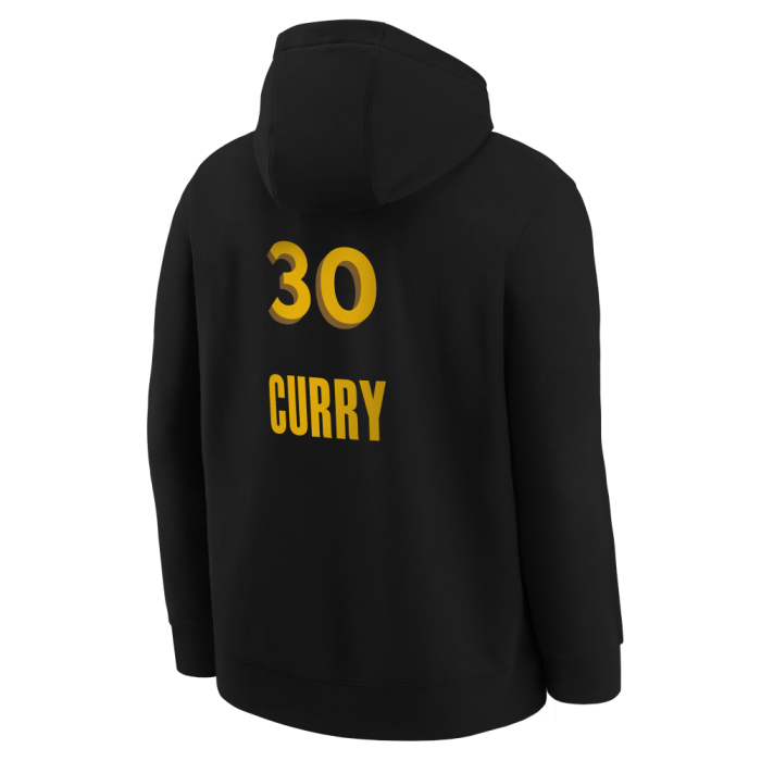 Sweat à Capuche NBA Enfant Stephen Curry Golden State Warriors Nike City Edition image n°2