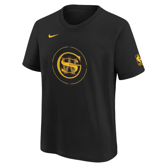 T-Shirt NBA Enfant Golden State Warriors Nike City Edition