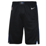Color White of the product Short NBA Enfant Dallas Mavericks Nike City Edition